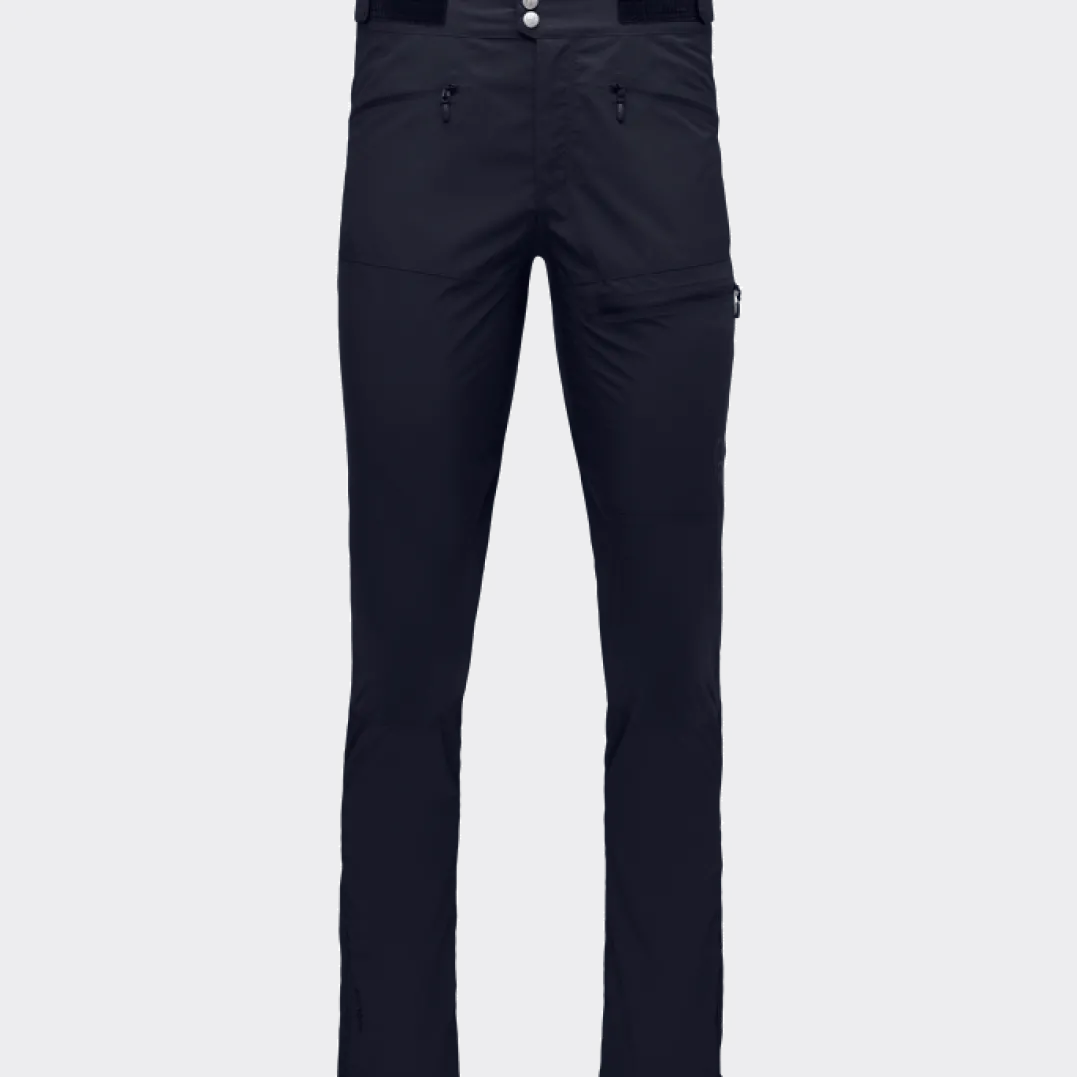 Norrøna Femund Flex1 Lightweight Pants M'S Caviar Black