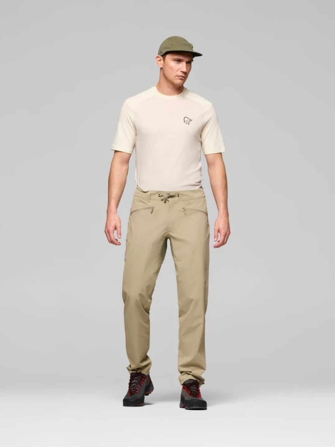 Norrøna Femund Flex1 Tech Pants M'S Winter Twig