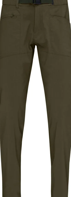 Norrøna Femund Mid Cotton Pants M'S Olive Night