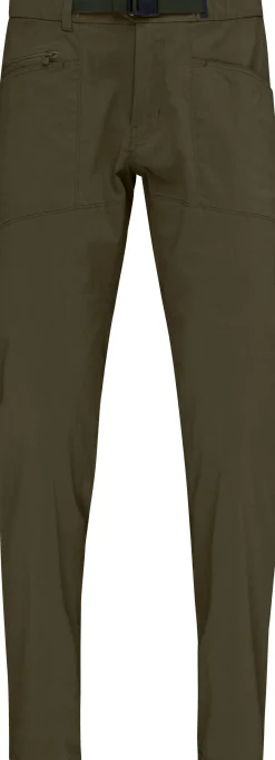 Norrøna Femund Mid Cotton Pants M'S Olive Night