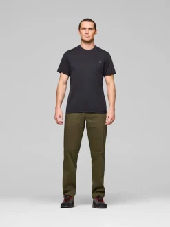 Norrøna Femund Mid Cotton Pants M'S Olive Night