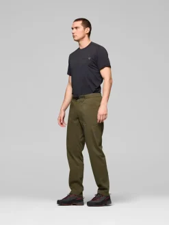 Norrøna Femund Mid Cotton Pants M'S Olive Night