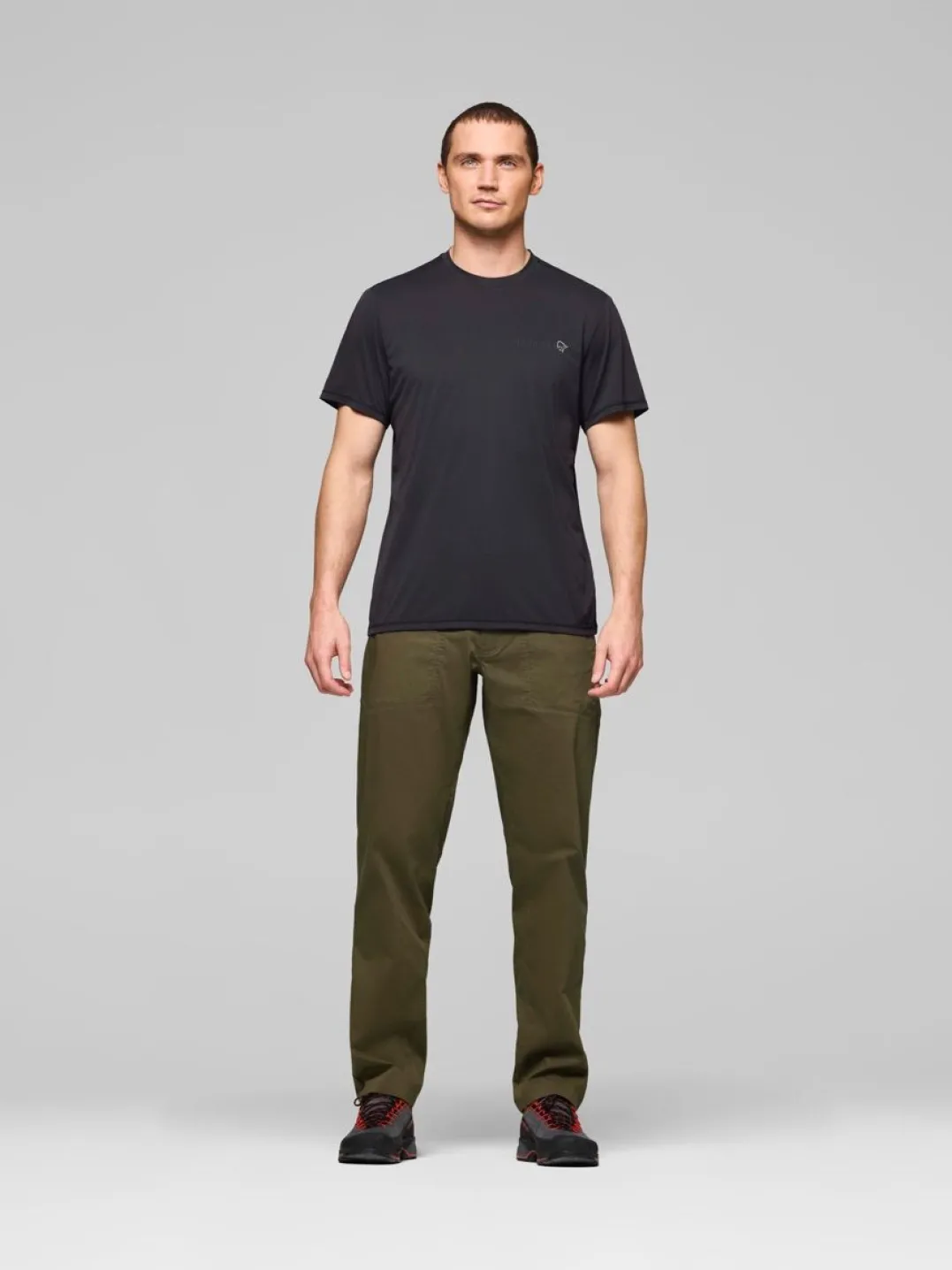 Norrøna Femund Mid Cotton Pants M'S Olive Night
