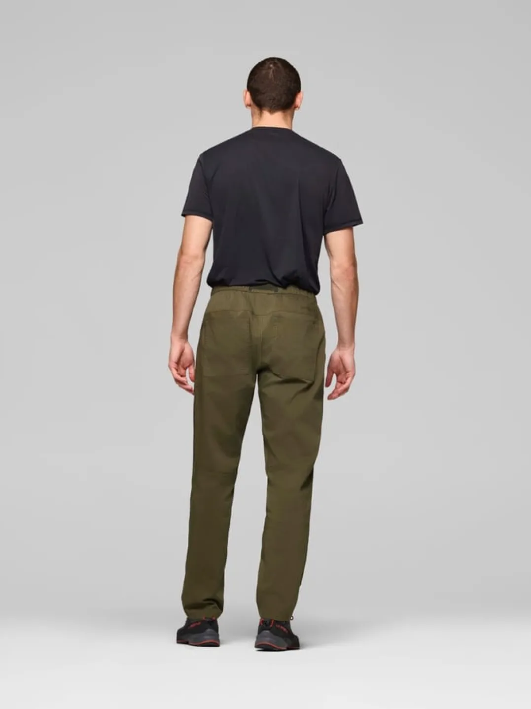 Norrøna Femund Mid Cotton Pants M'S Olive Night