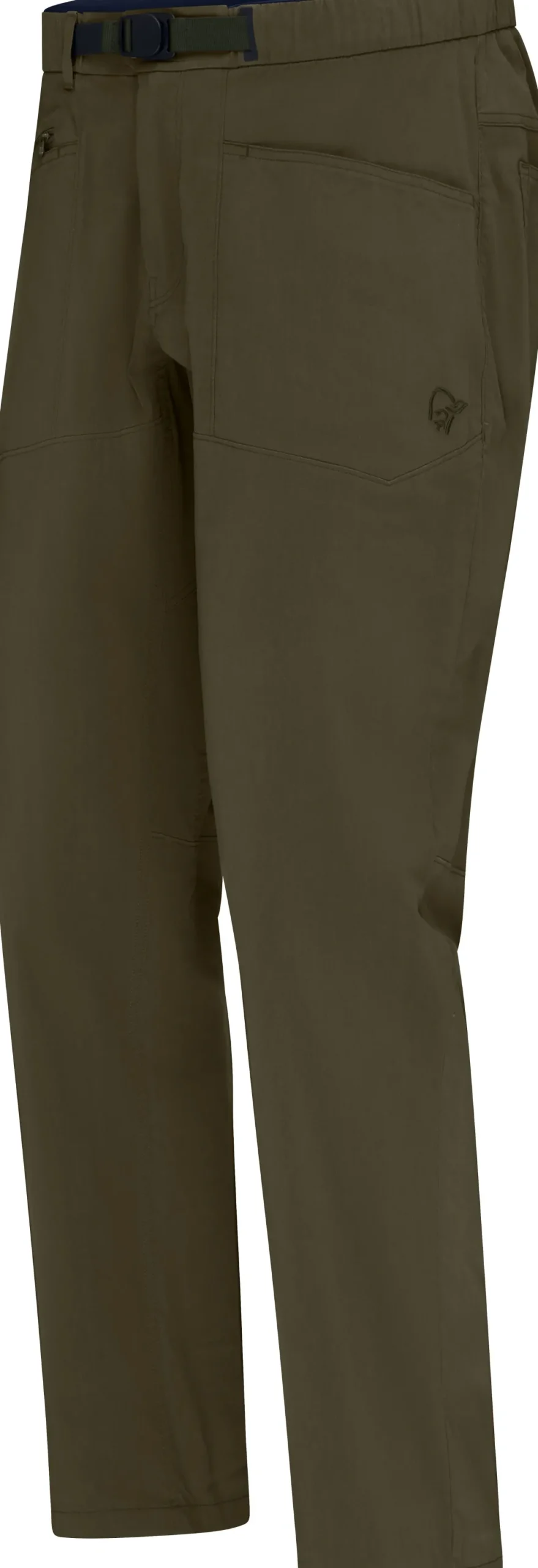 Norrøna Femund Mid Cotton Pants M'S Olive Night