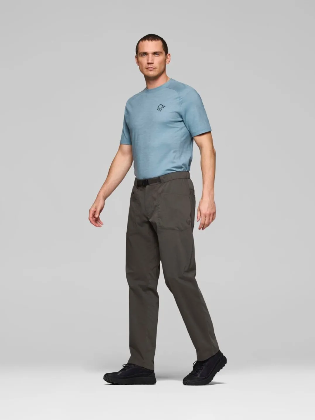 Norrøna Femund Mid Cotton Pants M'S Beluga