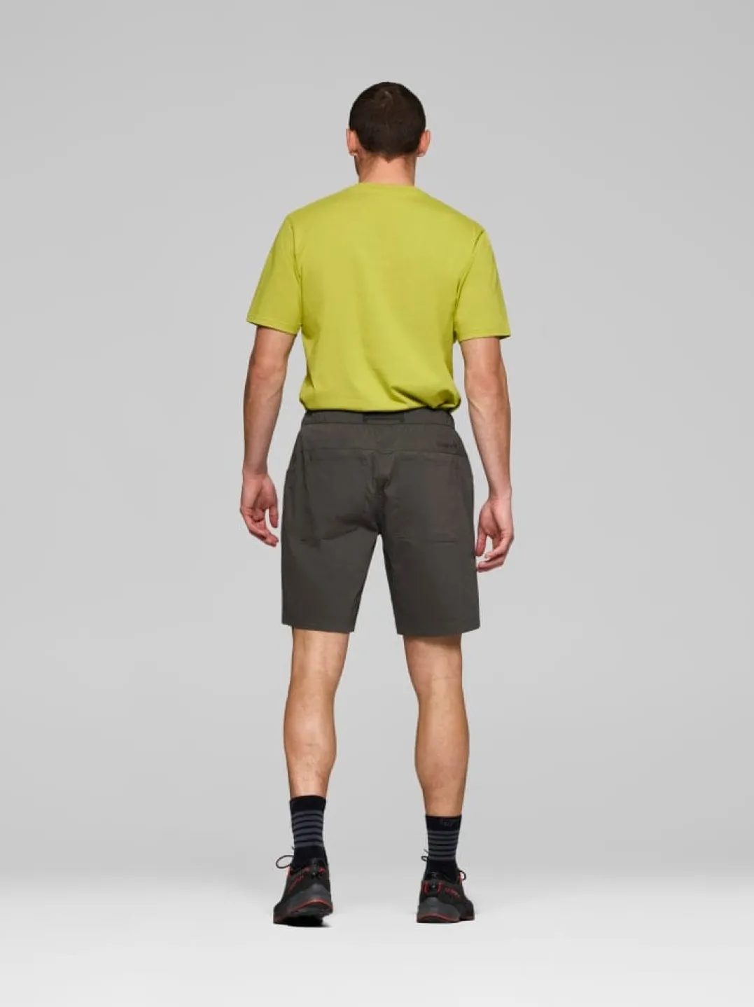 Norrøna Femund Mid Cotton Shorts M'S Beluga