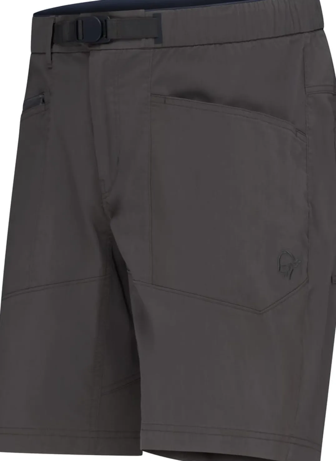 Norrøna Femund Mid Cotton Shorts M'S Beluga