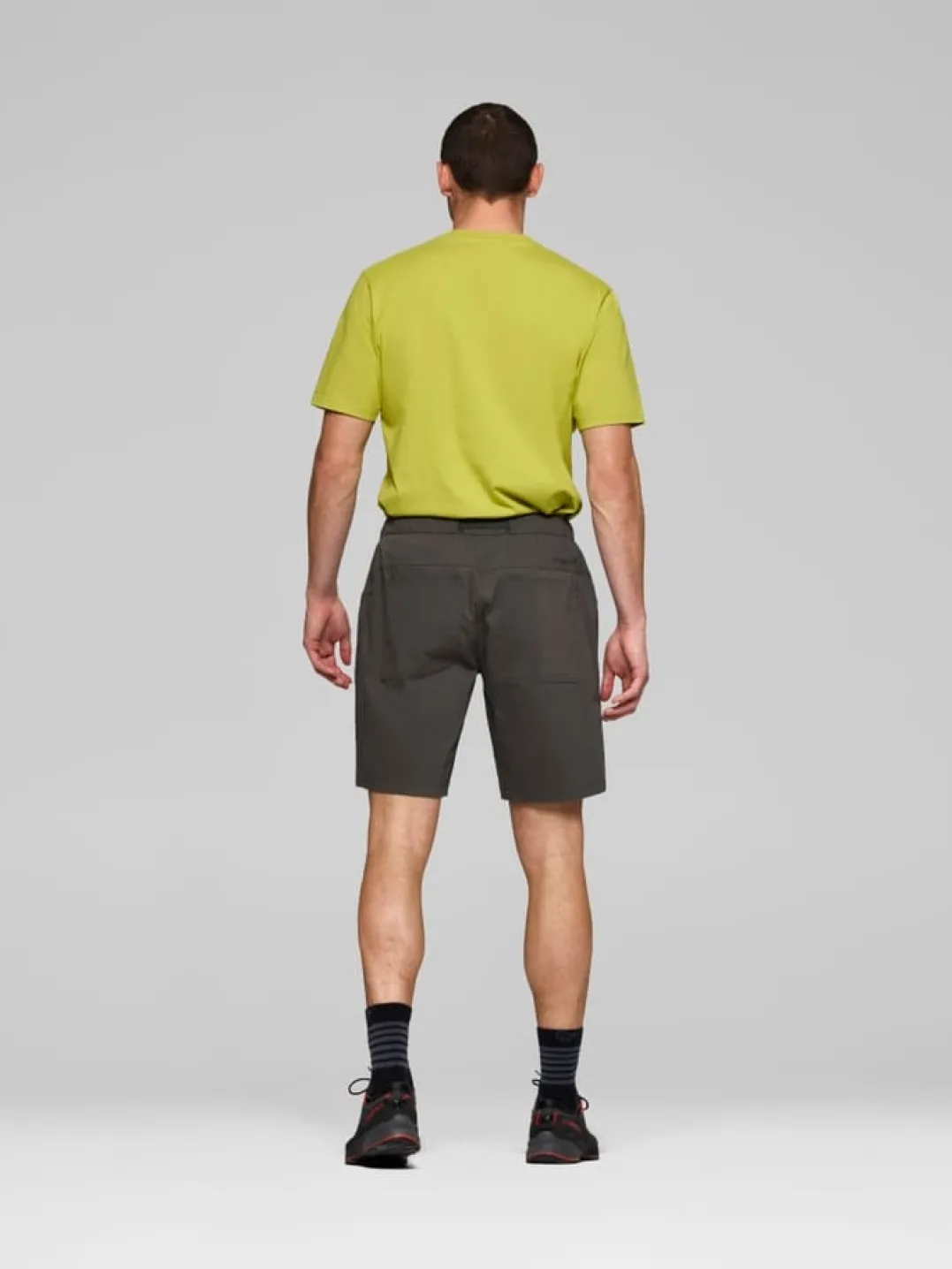 Norrøna Femund Mid Cotton Shorts M'S Beluga