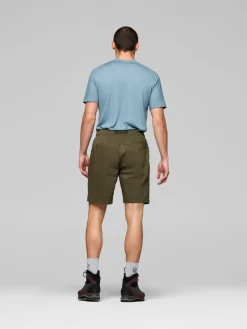 Norrøna Femund Mid Cotton Shorts M'S Olive Night
