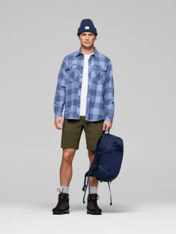 Norrøna Femund Mid Cotton Shorts M'S Olive Night