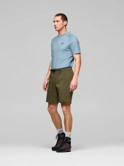 Norrøna Femund Mid Cotton Shorts M'S Olive Night