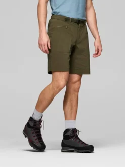 Norrøna Femund Mid Cotton Shorts M'S Olive Night
