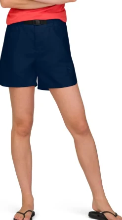 Norrøna Femund Silent Grid Shorts W'S Navy Blazer