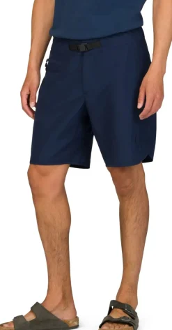 Norrøna Femund Silent Grid Shorts M'S Navy Blazer