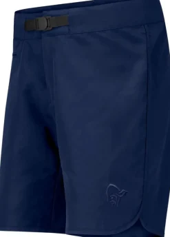 Norrøna Femund Silent Grid Shorts M'S Navy Blazer
