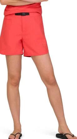 Norrøna Femund Silent Grid Shorts W'S Paprika