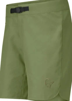Norrøna Femund Silent Grid Shorts M'S Loden Green