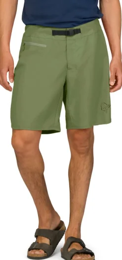 Norrøna Femund Silent Grid Shorts M'S Loden Green