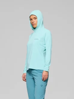 Norrøna Femund Tech Hood W'S Aqua Haze