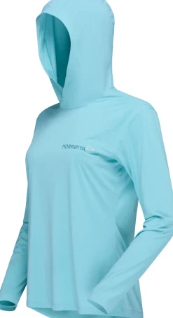 Norrøna Femund Tech Hood W'S Aqua Haze