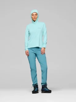 Norrøna Femund Tech Hood W'S Aqua Haze