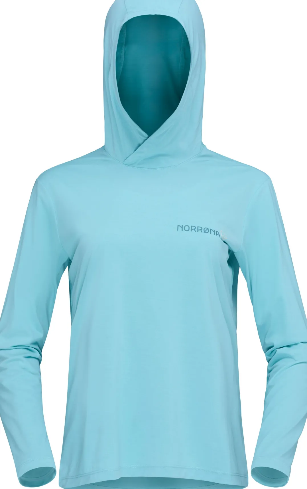 Norrøna Femund Tech Hood W'S Aqua Haze