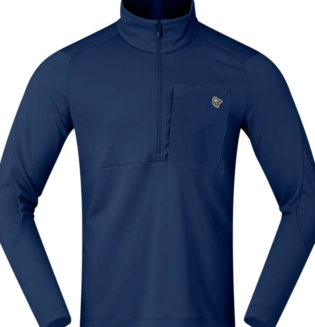 Norrøna Femund Warm1 Half-Zip M'S Indigo Night