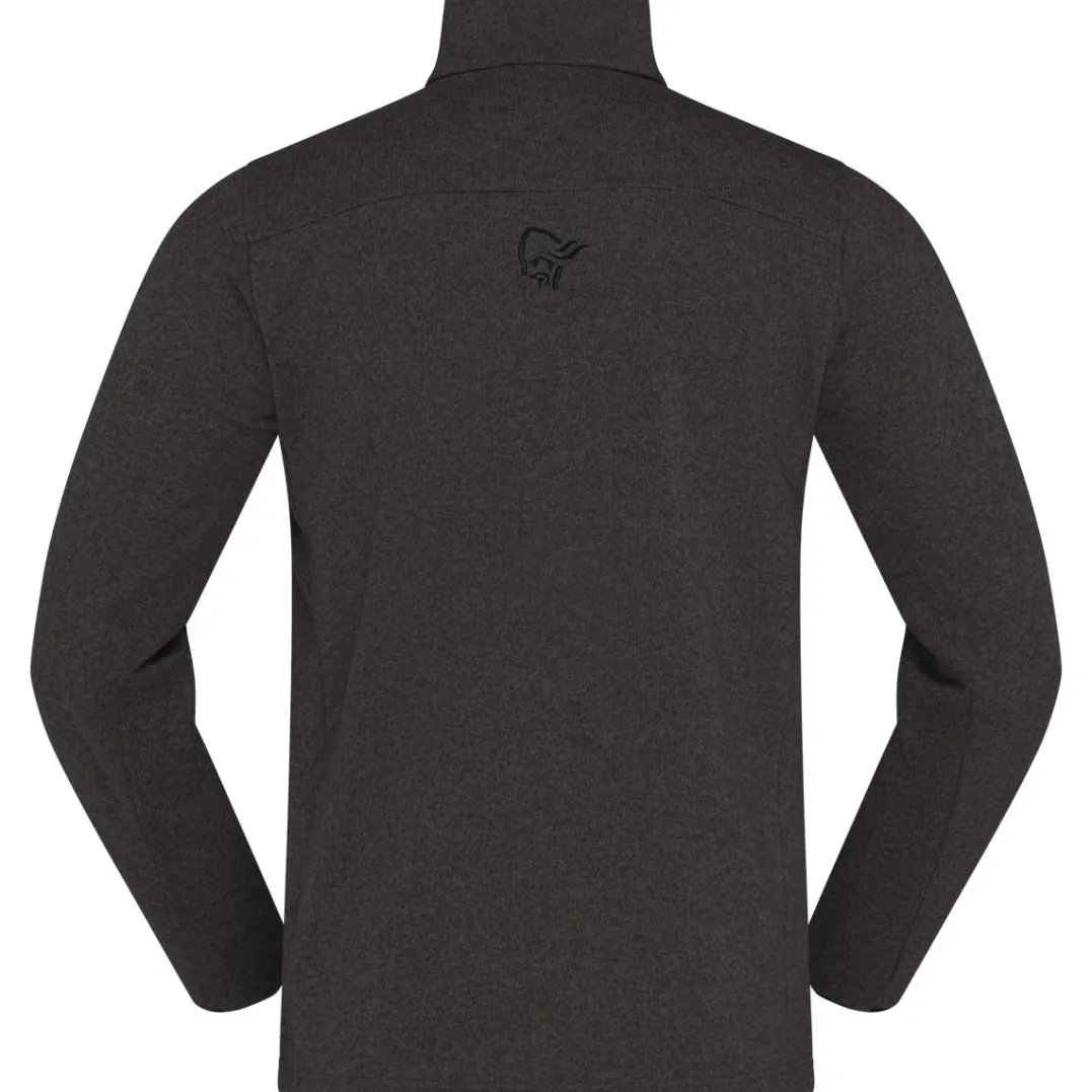 Norrøna Femund Warm2 Jacket M'S Caviar Black