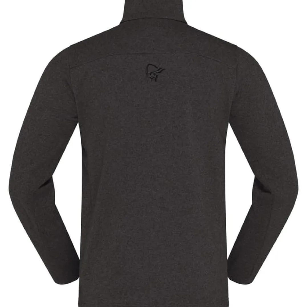 Norrøna Femund Warm2 Jacket M'S Caviar Black