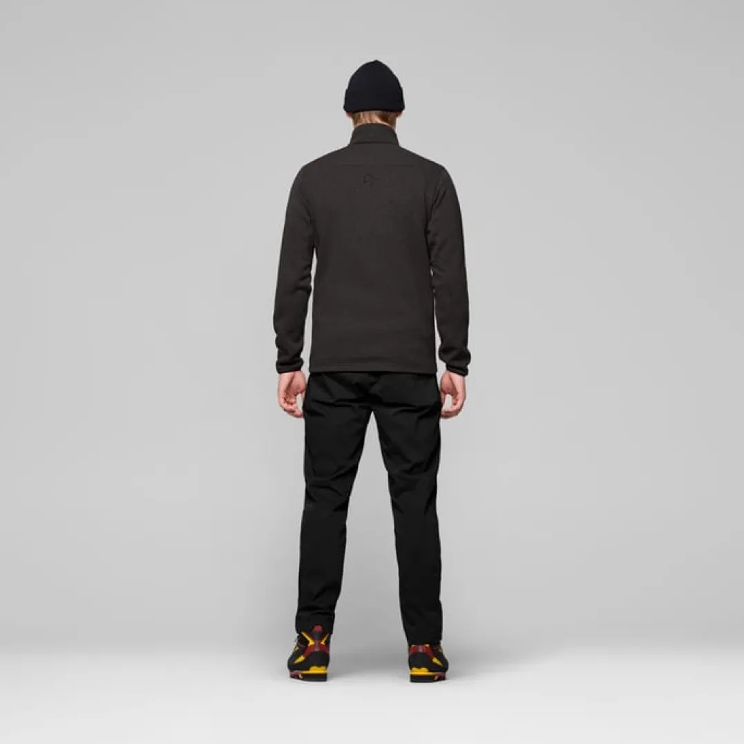 Norrøna Femund Warm2 Jacket M'S Caviar Black