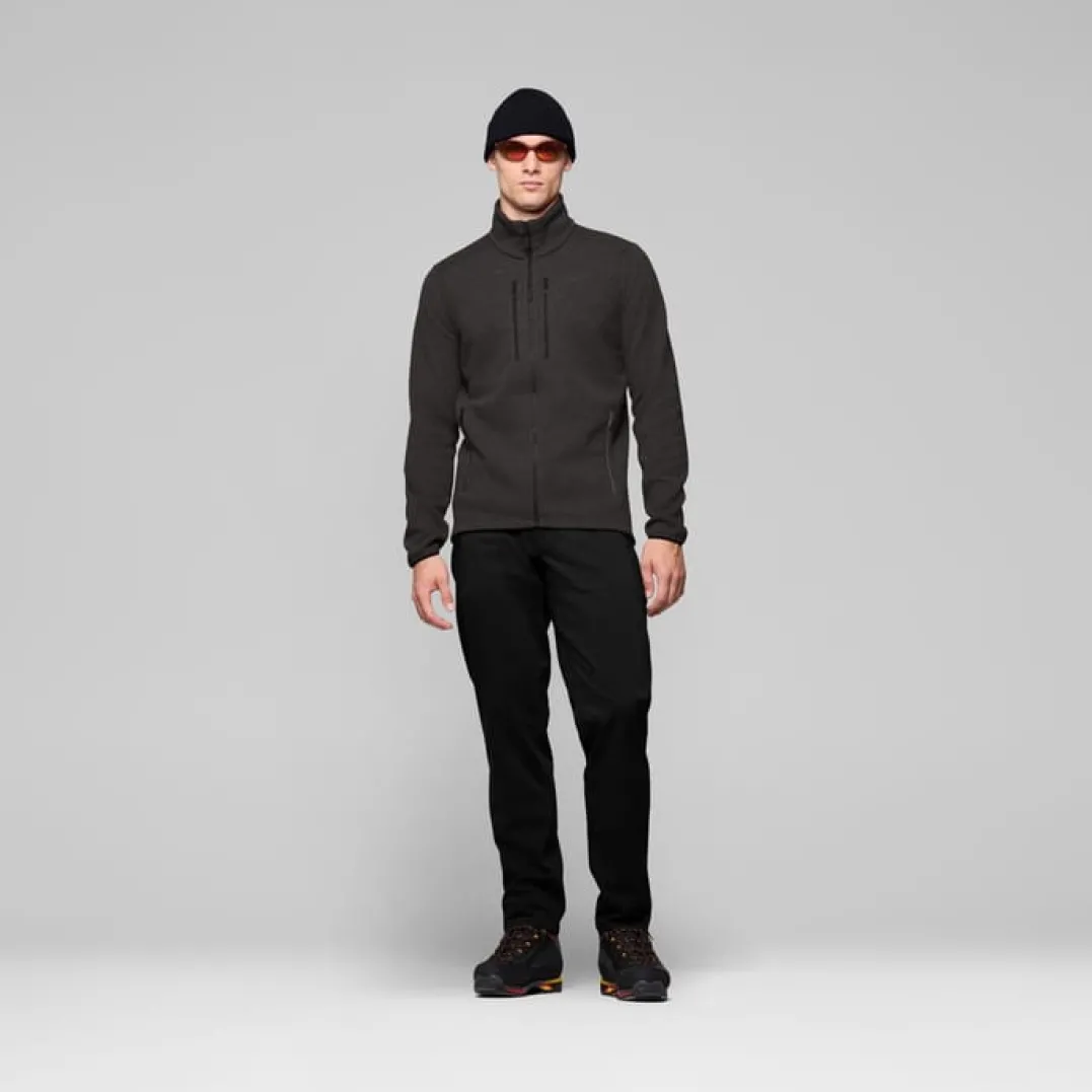 Norrøna Femund Warm2 Jacket M'S Caviar Black