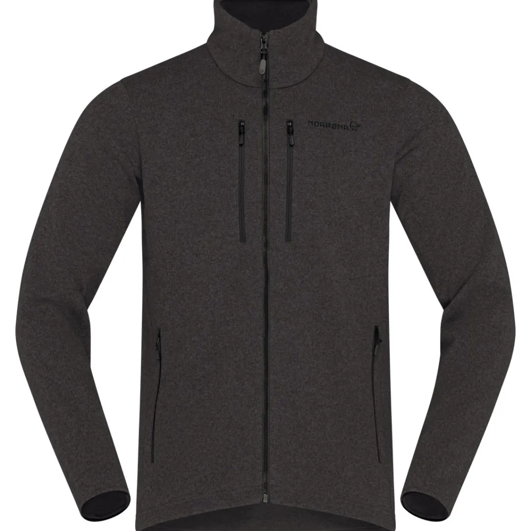 Norrøna Femund Warm2 Jacket M'S Caviar Black