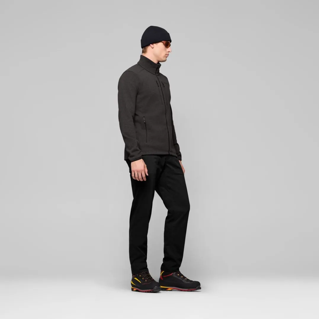 Norrøna Femund Warm2 Jacket M'S Caviar Black