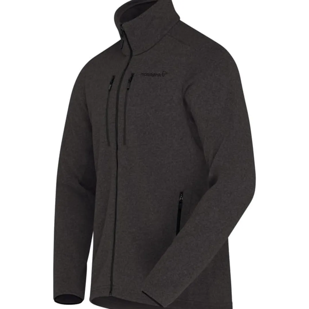 Norrøna Femund Warm2 Jacket M'S Caviar Black
