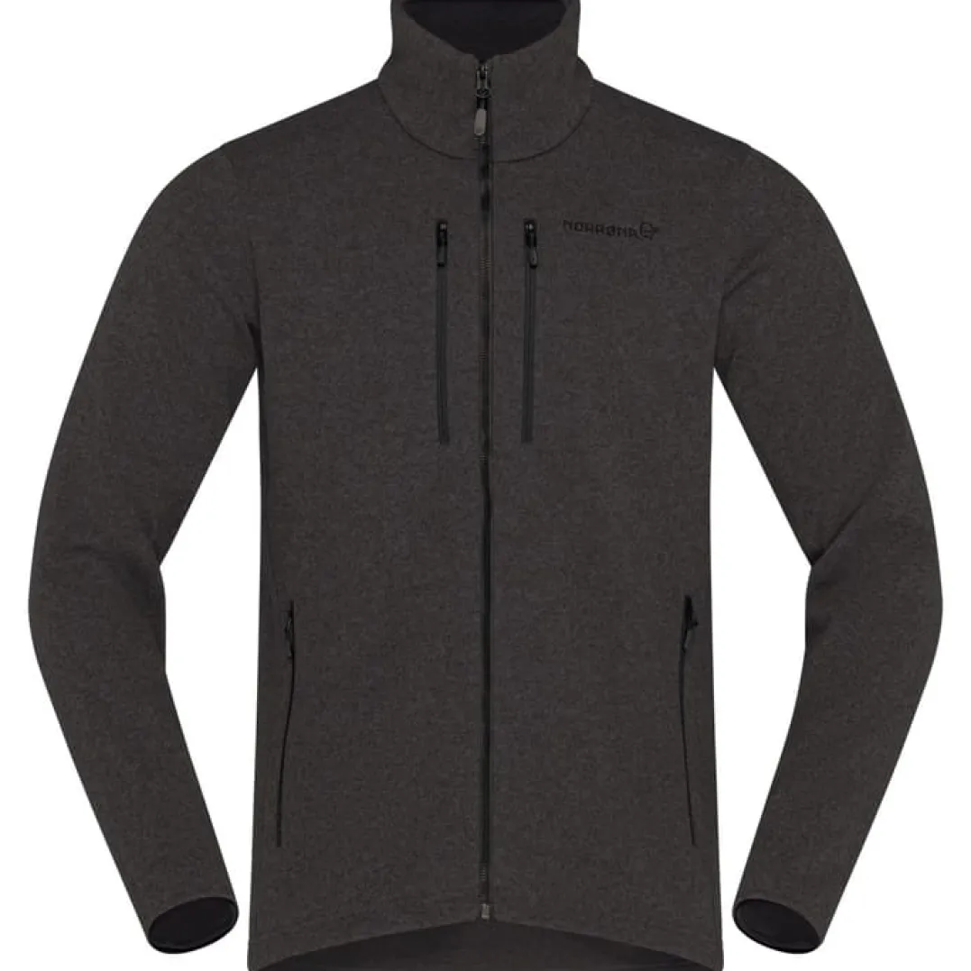 Norrøna Femund Warm2 Jacket M'S Caviar Black