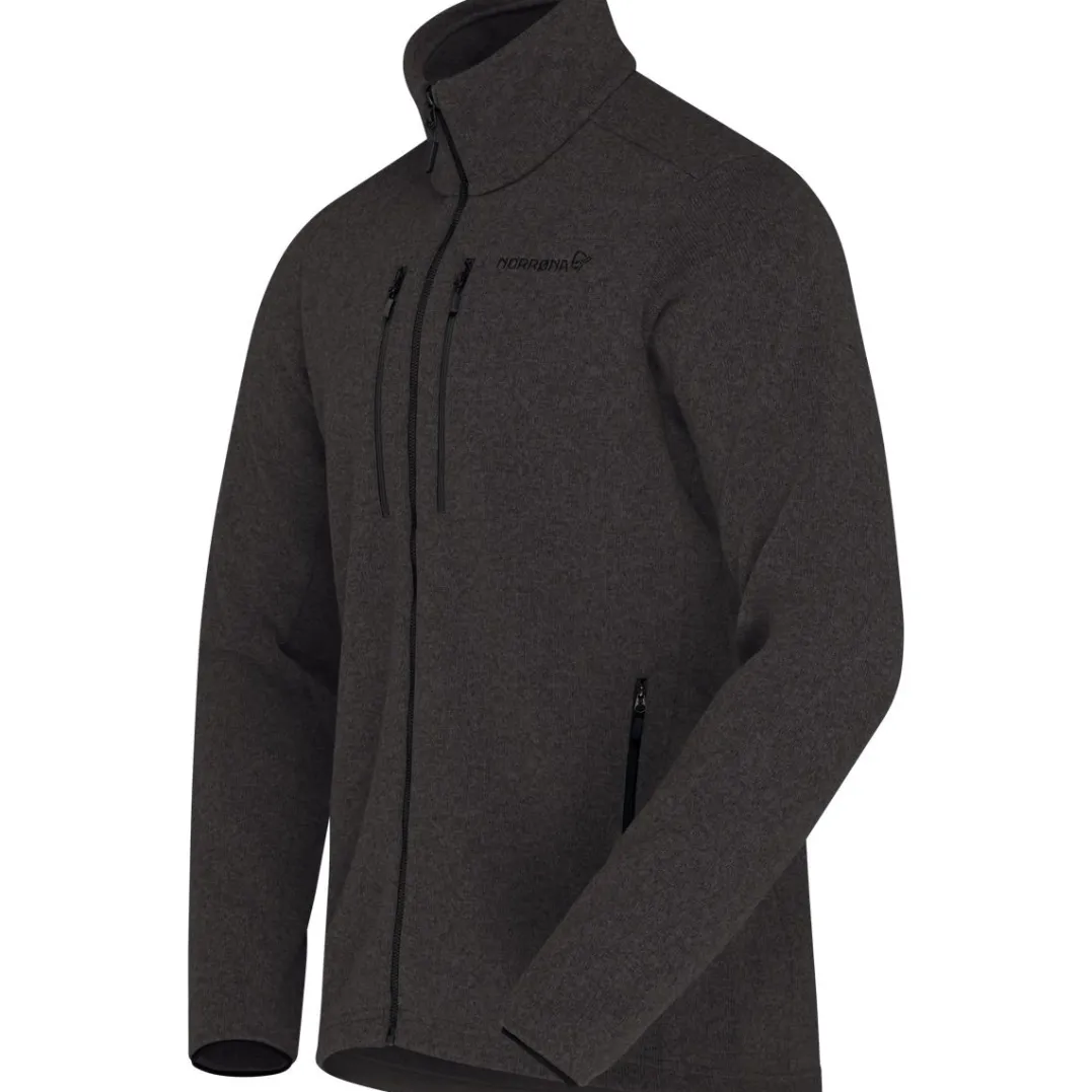 Norrøna Femund Warm2 Jacket M'S Caviar Black