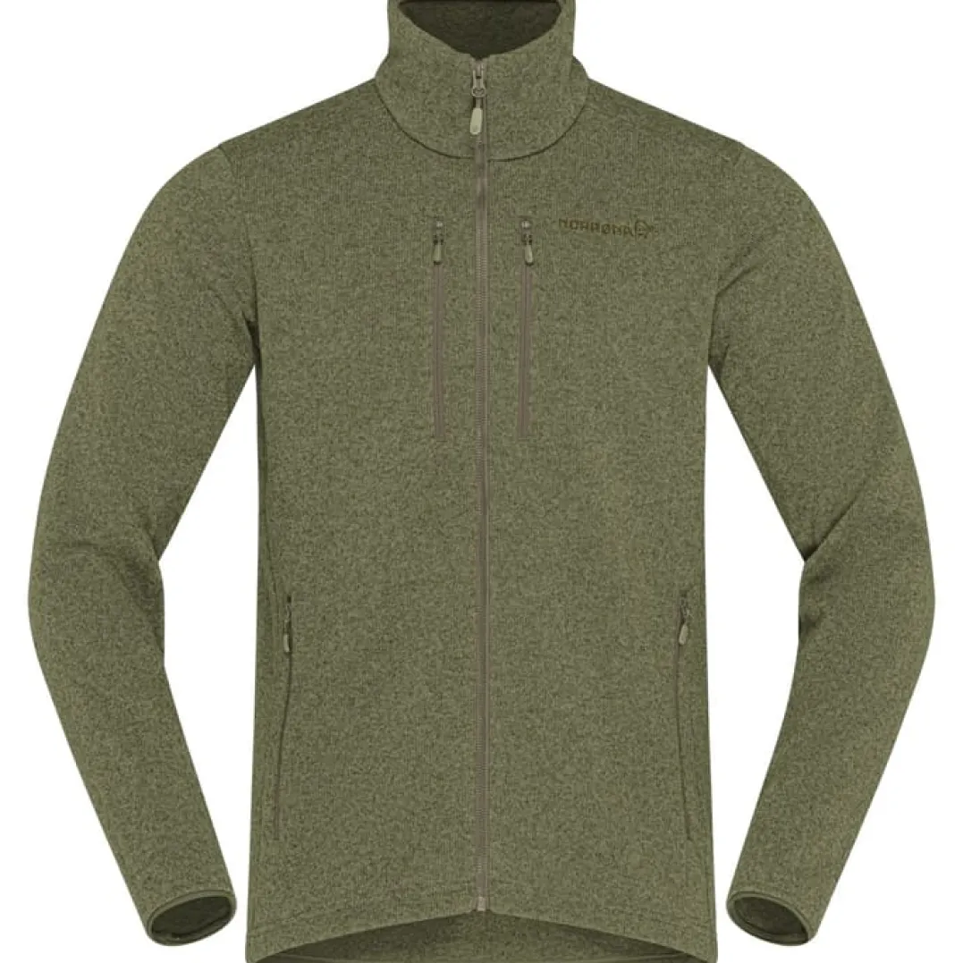 Norrøna Femund Warm2 Jacket M'S Deep Lichen Green