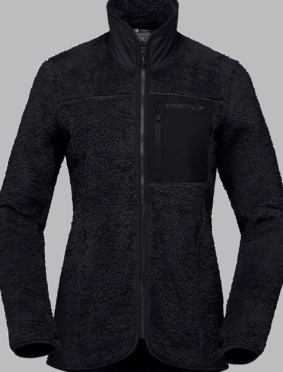 Norrøna Femund Warm3 Jacket W'S Caviar Black