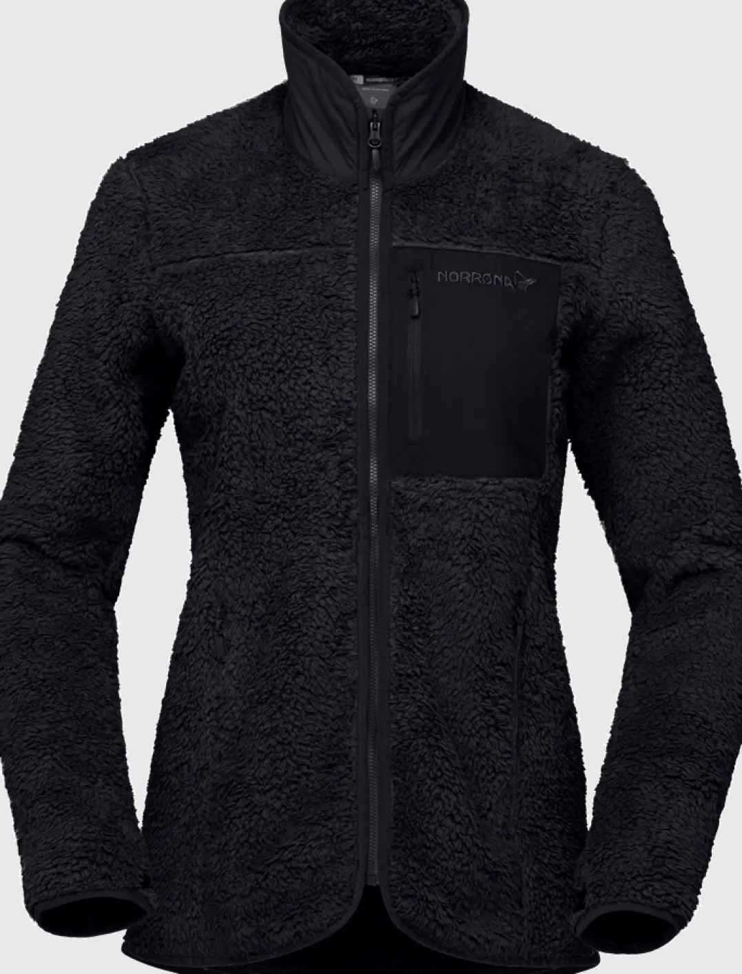 Norrøna Femund Warm3 Jacket W'S Caviar Black