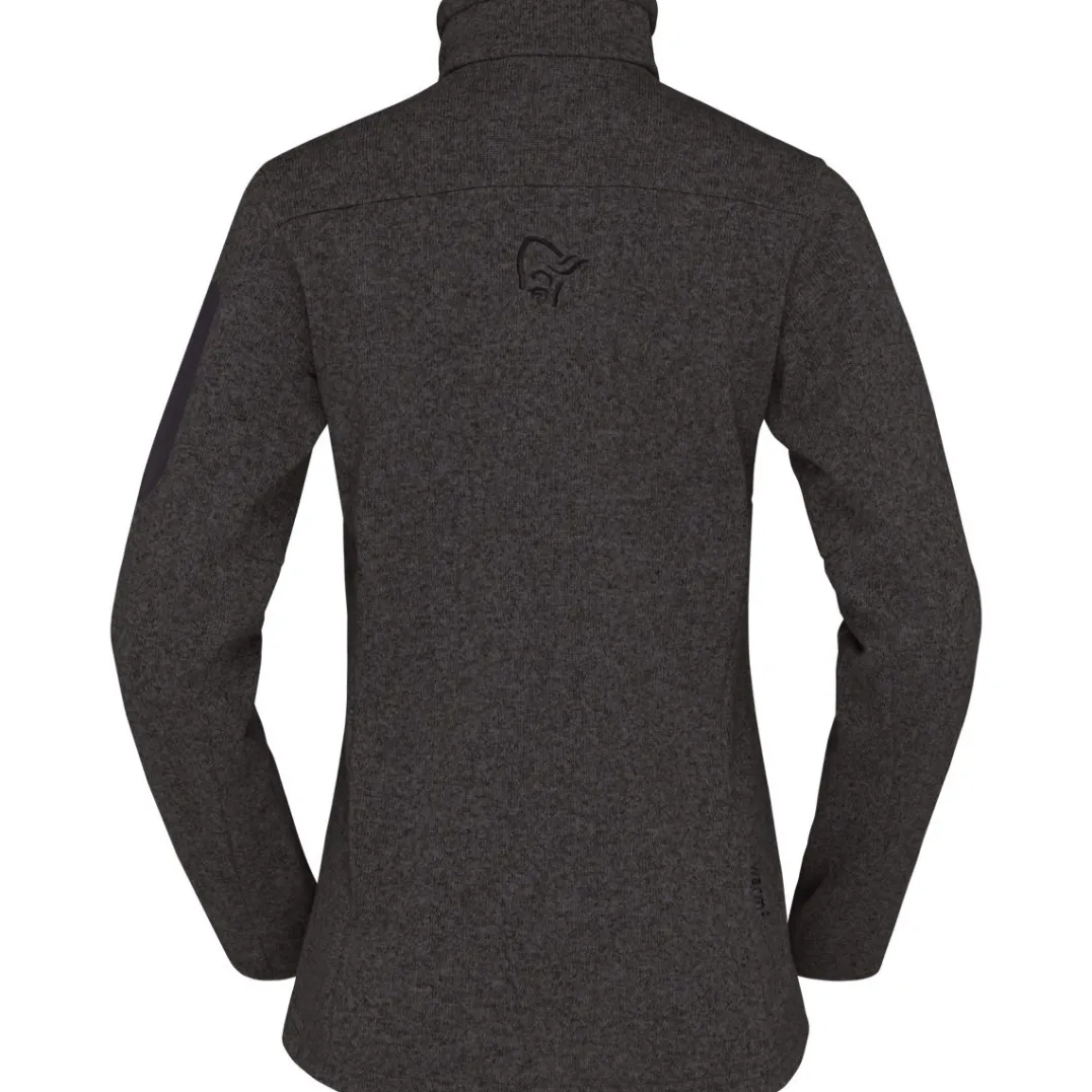 Norrøna Femund Warm2 Jacket W'S Caviar Black