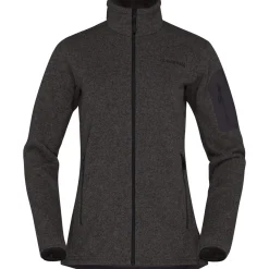 Norrøna Femund Warm2 Jacket W'S Caviar Black