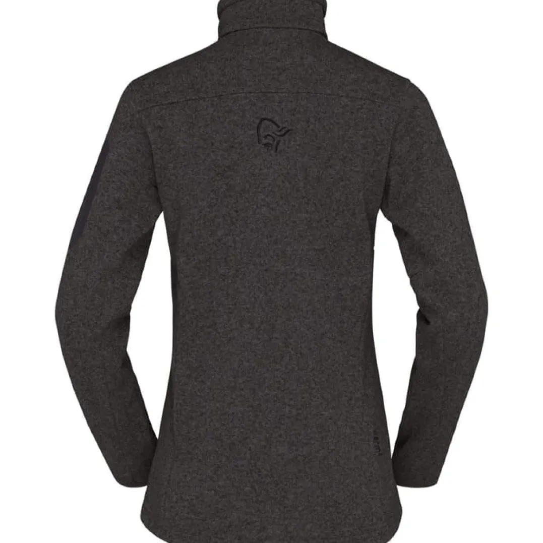 Norrøna Femund Warm2 Jacket W'S Caviar Black