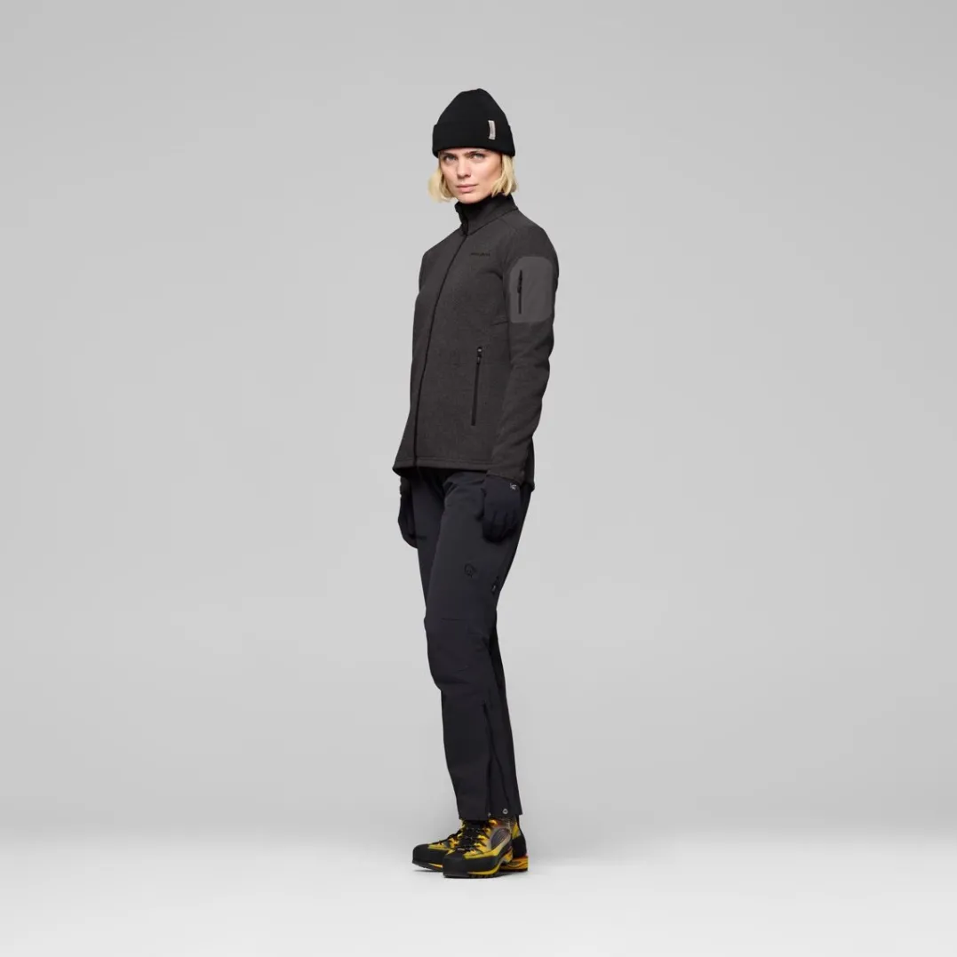 Norrøna Femund Warm2 Jacket W'S Caviar Black