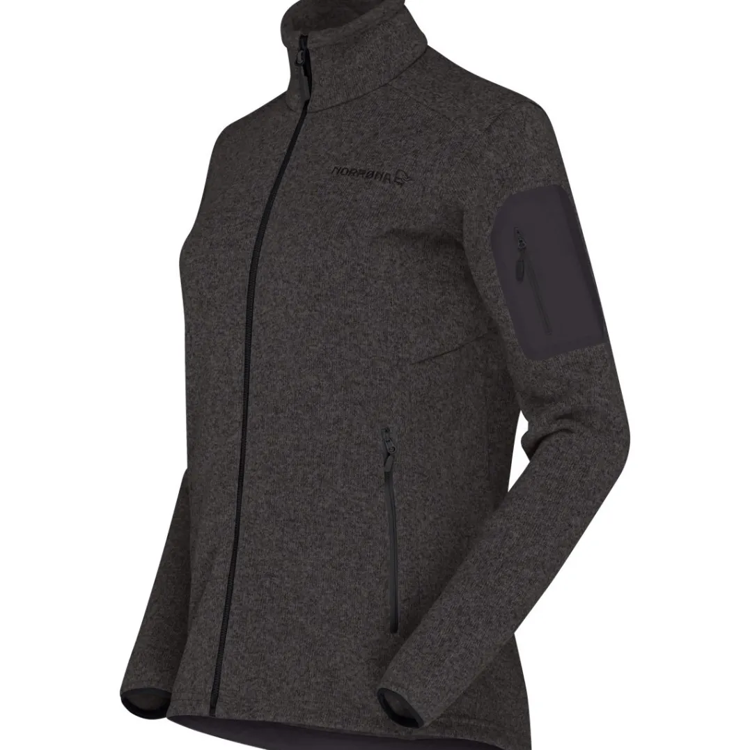 Norrøna Femund Warm2 Jacket W'S Caviar Black