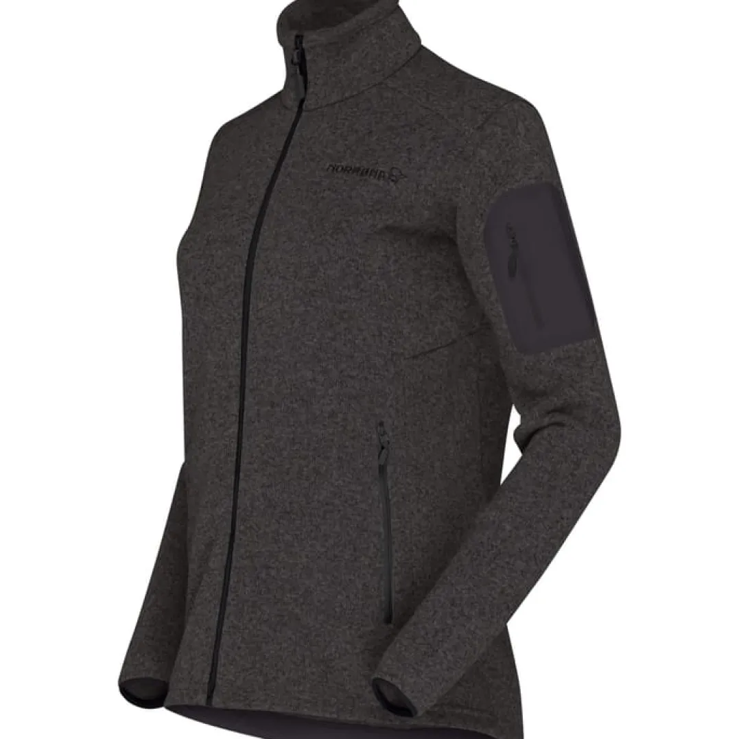 Norrøna Femund Warm2 Jacket W'S Caviar Black