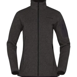 Norrøna Femund Warm2 Jacket W'S Caviar Black