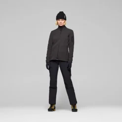 Norrøna Femund Warm2 Jacket W'S Caviar Black