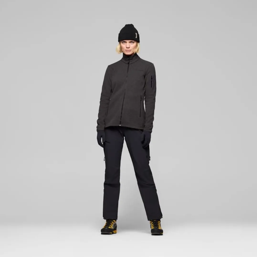 Norrøna Femund Warm2 Jacket W'S Caviar Black
