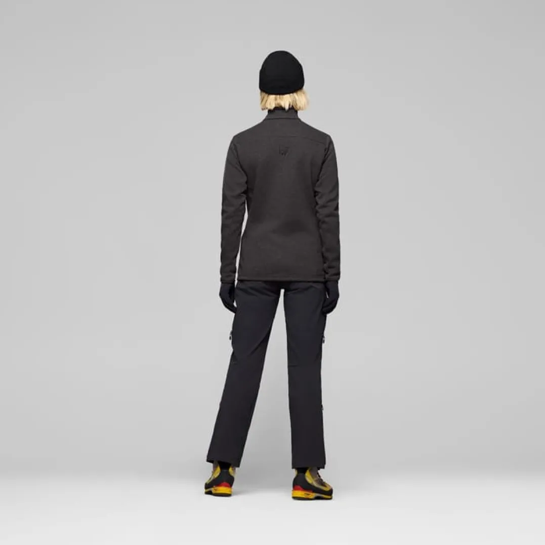 Norrøna Femund Warm2 Jacket W'S Caviar Black